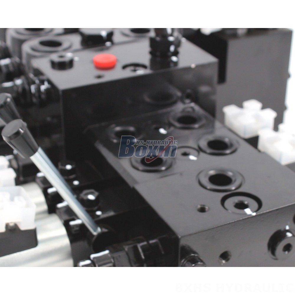 High-Volume DCV100E Solenoid Valve Production: Factory Direct Sales detail image